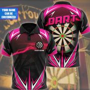 Personalized Name Darts All Over Printed Unisex Shirt - LP42