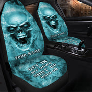 Skull Car Seat Covers Universal Fit P070904