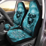 Skull Car Seat Covers Universal Fit P070904