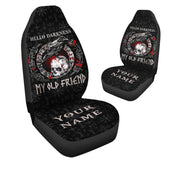 Viking Skull Hold on Car Seat Covers Universal Fit P070906