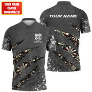 One More Darts Personalized Name 3D Shirt For Darts Player P080201