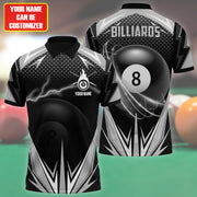 Personalized Name Billiard All Over Printed Unisex Shirt - LP1
