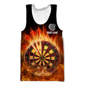 Personalized Name Darts All Over Printed Unisex Shirt - LP44 P130503