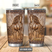 Personalized Name Horse Tumbler 9 20oz 30oz Cup