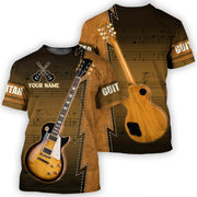 Personalized Name Guitar 17 All Over Printed Unisex Shirt