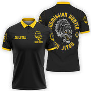 Personalized Name Jiu jitsu Wolf Shirt P170806