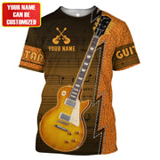 Personalized Name Bass Guitar 4 All Over Printed Unisex Shirt P240301