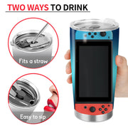 Game Console Tumbler 20oz 30oz Cup