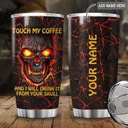 Skull Tumbler 20oz 30oz Cup