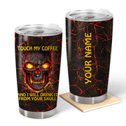 Skull Tumbler 20oz 30oz Cup