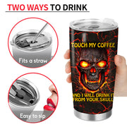 Skull Tumbler 20oz 30oz Cup