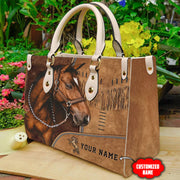 Horse Personalized Leather Handbag AK62