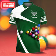 Personalized Name Billiard Q9 All Over Printed Unisex Shirt