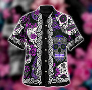 Sugar Skull Hawaii Shirt Q140909