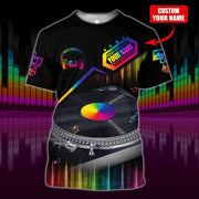 Personalized Name DJ37 All Over Printed Unisex Shirt - YL97 T190303