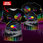 Personalized Name DJ37 All Over Printed Unisex Shirt - YL97 T190303