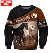 Personalized Horse All Over Printed Unisex Shirt