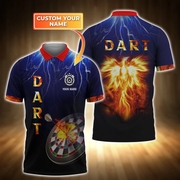Personalized Name Darts All Over Printed Unisex Shirt - LP88 P030112